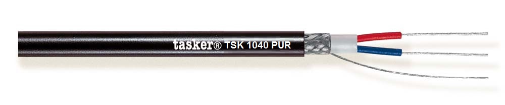 TASKER CAVO TSK1040 PUR 2x0,75 BLU NOTTE - BOB. MT. 500