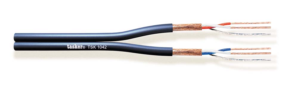 TASKER CAVO TSK1042 2x2x0,22 BLU NOTTE - BOB. MT. 300
