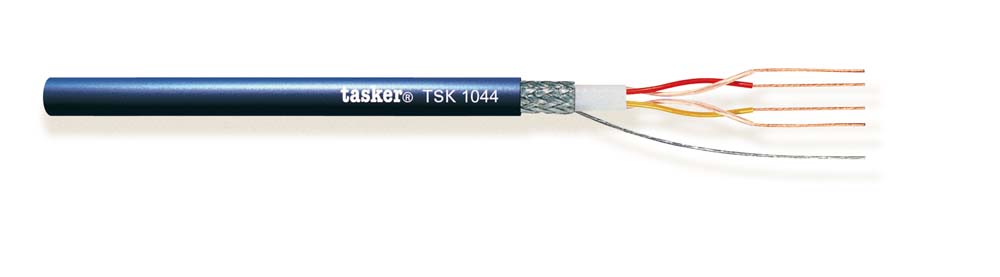 TASKER CAVO TSK1044 2x2x0,22 BLU NOTTE - BOB. MT. 500