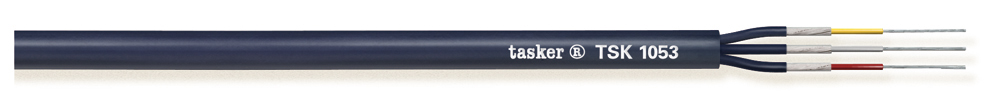 TASKER CAVO TSK1053 3x0,08 BLU NOTTE - BOB. MT. 100