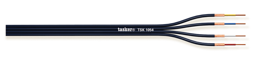 TASKER CAVO TSK1054 4x0,12 BLU NOTTE - BOB. MT. 100