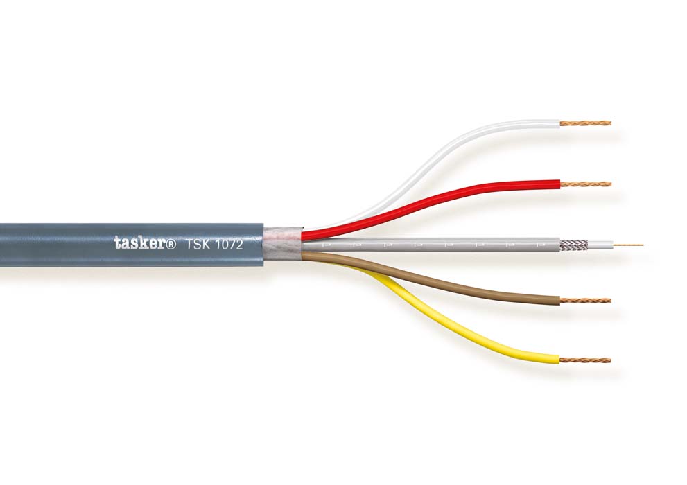TASKER CAVO TSK1072 GRIGIO - BOB. MT. 100