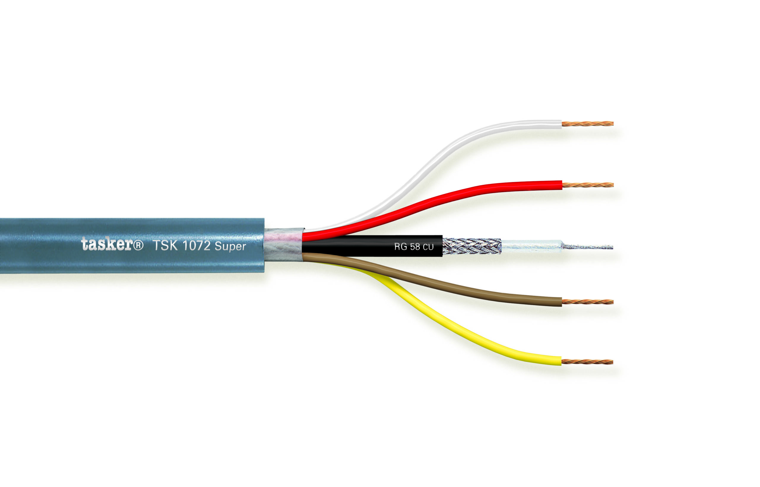 TASKER CAVO TSK1072 SUPER GRIGIO - BOB. MT. 100