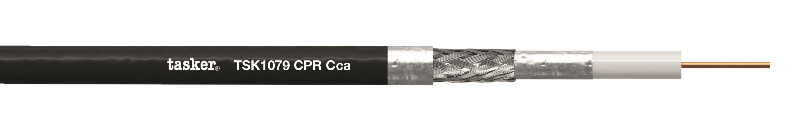 TASKER CAVO TSK1079 CPR Cca 1x1,00 NERO - BOB. MT. 500