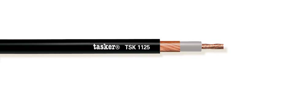 TASKER CAVO TSK1125 1x2,50 NERO - BOB. MT. 100