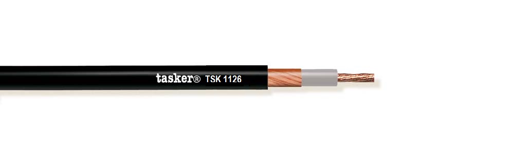 TASKER CAVO TSK1126 1x4,00 NERO - BOB. MT. 100