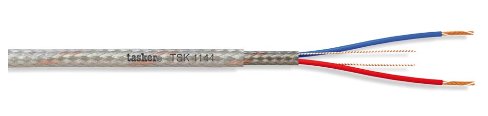 TASKER CAVO TSK1144 MINIATURE 2x0,05 - BOB. MT. 50