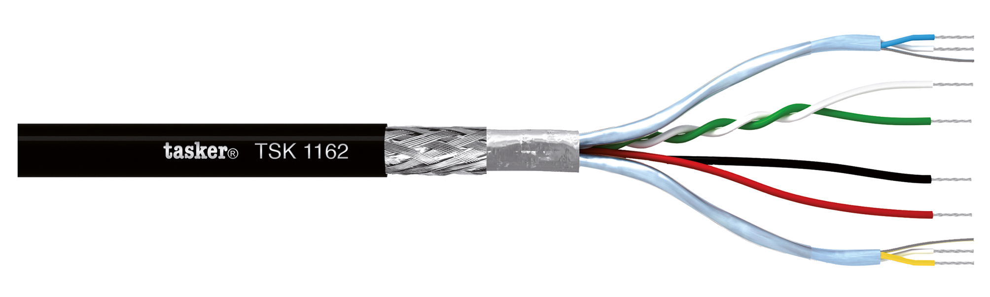 TASKER CAVO TSK1162 2x2x0,08+1x2x0,08+2x0,14 - BOB. MT. 100