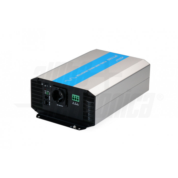 Inverter Onda Pura 1500W 12Vdc Uscita 230Vac Completo di cavo ingresso