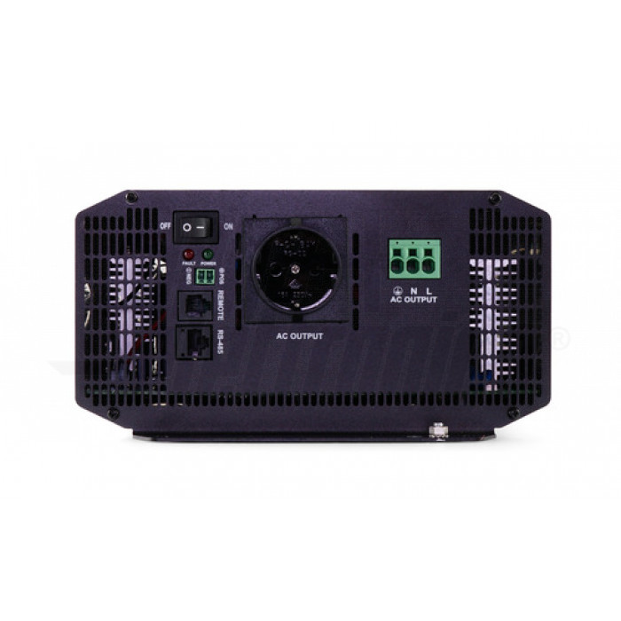 Inverter Onda Pura 1500W 12Vdc Uscita 230Vac Completo di cavo ingresso - immagine 2