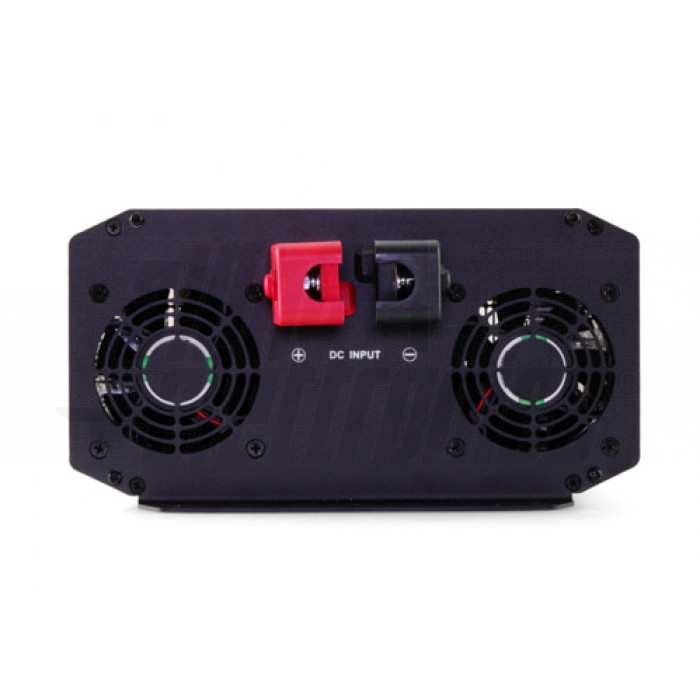 Inverter Onda Pura 1500W 12Vdc Uscita 230Vac Completo di cavo ingresso - immagine 3