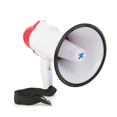 MEG020 - Megafono 20W con sirena e funzione di registrazione