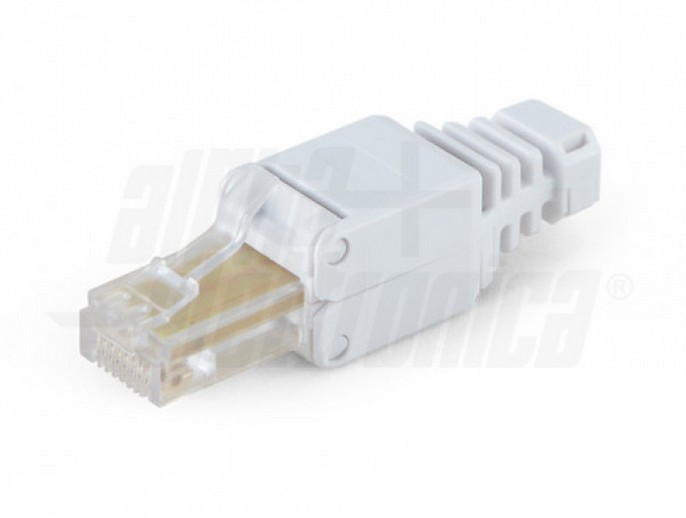 Spina RJ45 8P8C Cat.5e non schermata - chiusura a pressione - immagine 2
