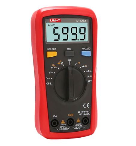UT133A Multimetro Digitale UNI-T Autorange da 600V