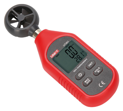 UT363 Mini anemometro digitale da 0-45m/s - UNI-T