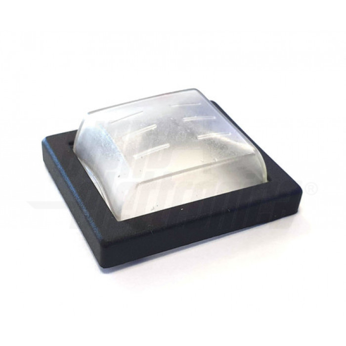 Cappuccio IP65 per interruttori a bilanciere con bordo rinforzato 25x30
