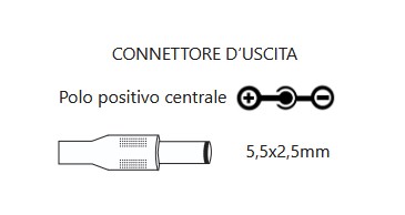 DY26V078 Alimentatore Scope elettriche, aspirapolveri Dyson 26V 0.78A - immagine 2