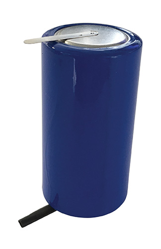 ER26500 Batteria litio C (mezza torcia) 3,6V 9000mAh con pagliette