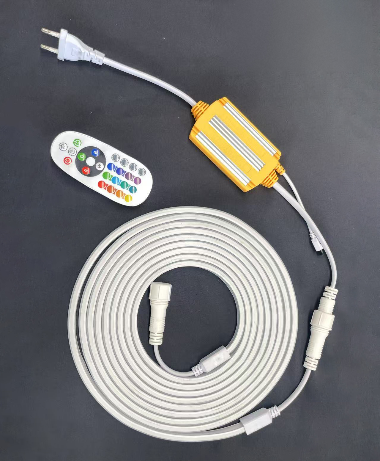 HSL-COB420-HVRGB-IP67 Striscia LED COB RGB 220V IP67 resistente all'acqu