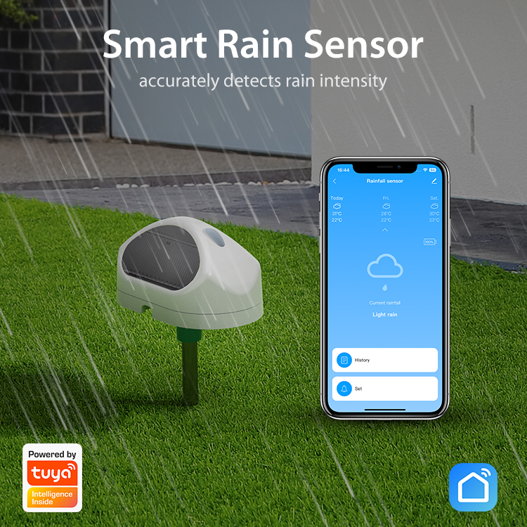 IR-RAIN Sensore di rilevamento pioggia smart WiFi - immagine 2