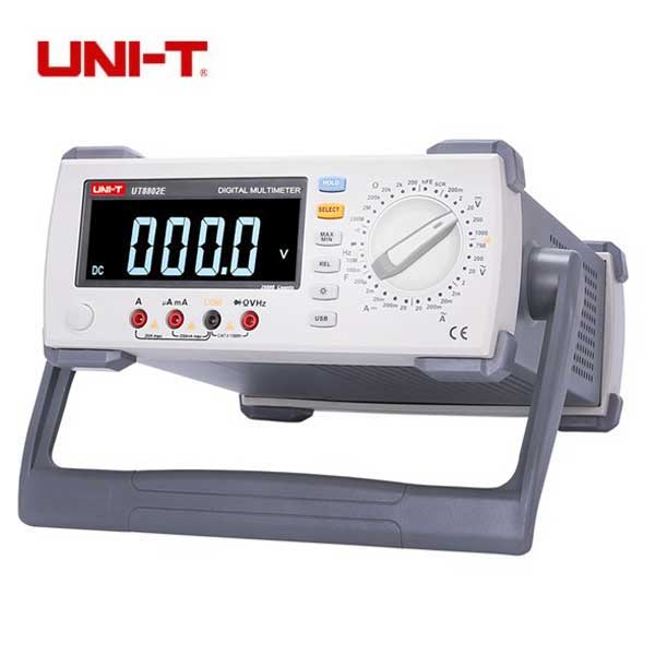UT8802E UNI-T - Multimetro digitale da banco con interfaccia USB