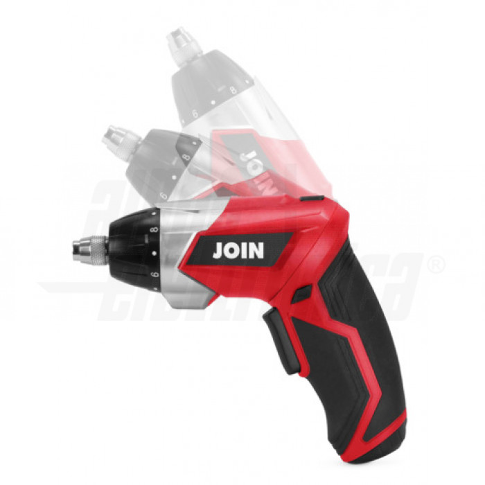 Avvitatore a batteria 3,6V con set 44 accessori - immagine 2