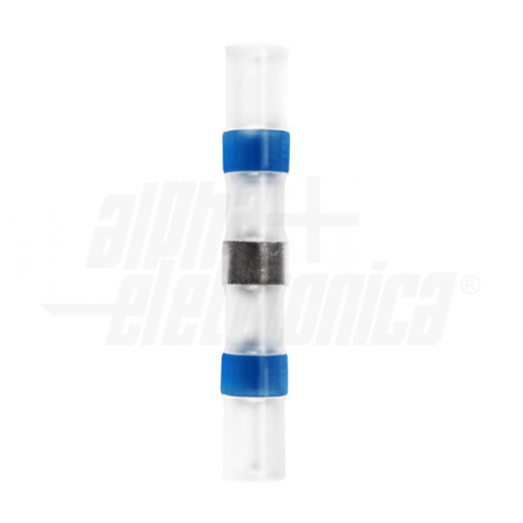 Giunzioni autosaldanti termoretraibili AWG16-14 - 1,50-2,50mmq BLU