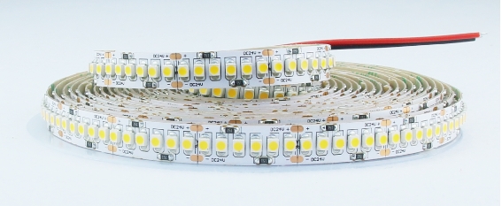 Striscia LED 5m 12V 2835 19,2W/m IP20 - BIANCO CALDO 3000K