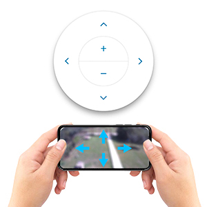 Kit di videosorveglianza wireless WiFi800 NVR + 2 telecamere esterne - immagine 5