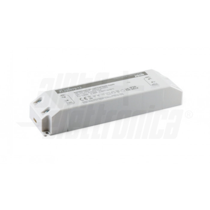 Alimentatore per LED a tensione costante 75W 12Vdc