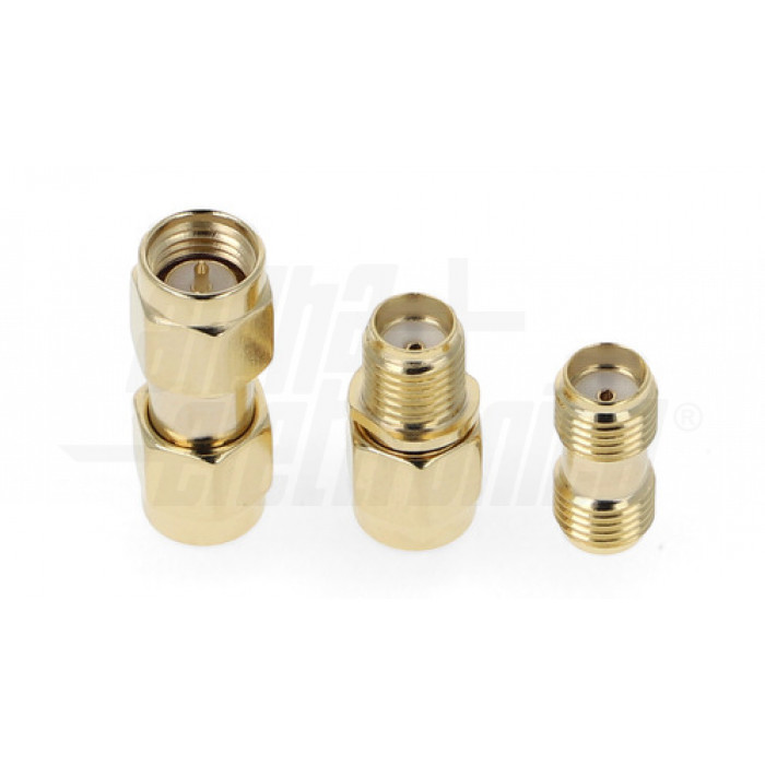 Cavo coassiale RG174 SMA Maschio SMA Femmina 10m inclusi 3 adattatori - immagine 2