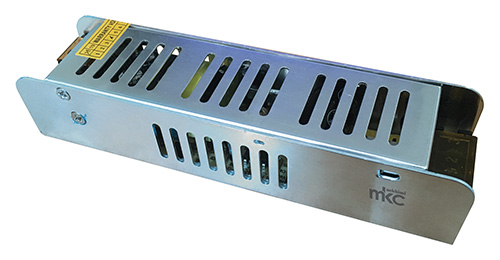 GPL-200W-12V - Alimentatore slim LED Driver a tensione costante 12V 200W con morsetti a vite