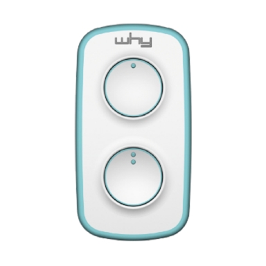 MINI WHY EVO NOA LITE PURE EMERALD - Radiocomando 433,92 MHz Autoapprend