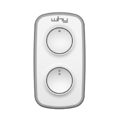 MINI WHY EVO NOA LITE PURE GREY - Radiocomando 433,92 MHz Autoapprendim