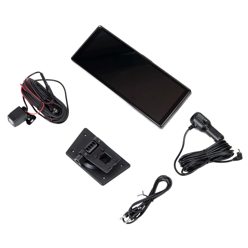 Monitor per auto 10,26" CarPlay wireless, navigazione, musica, vivavoce - immagine 3