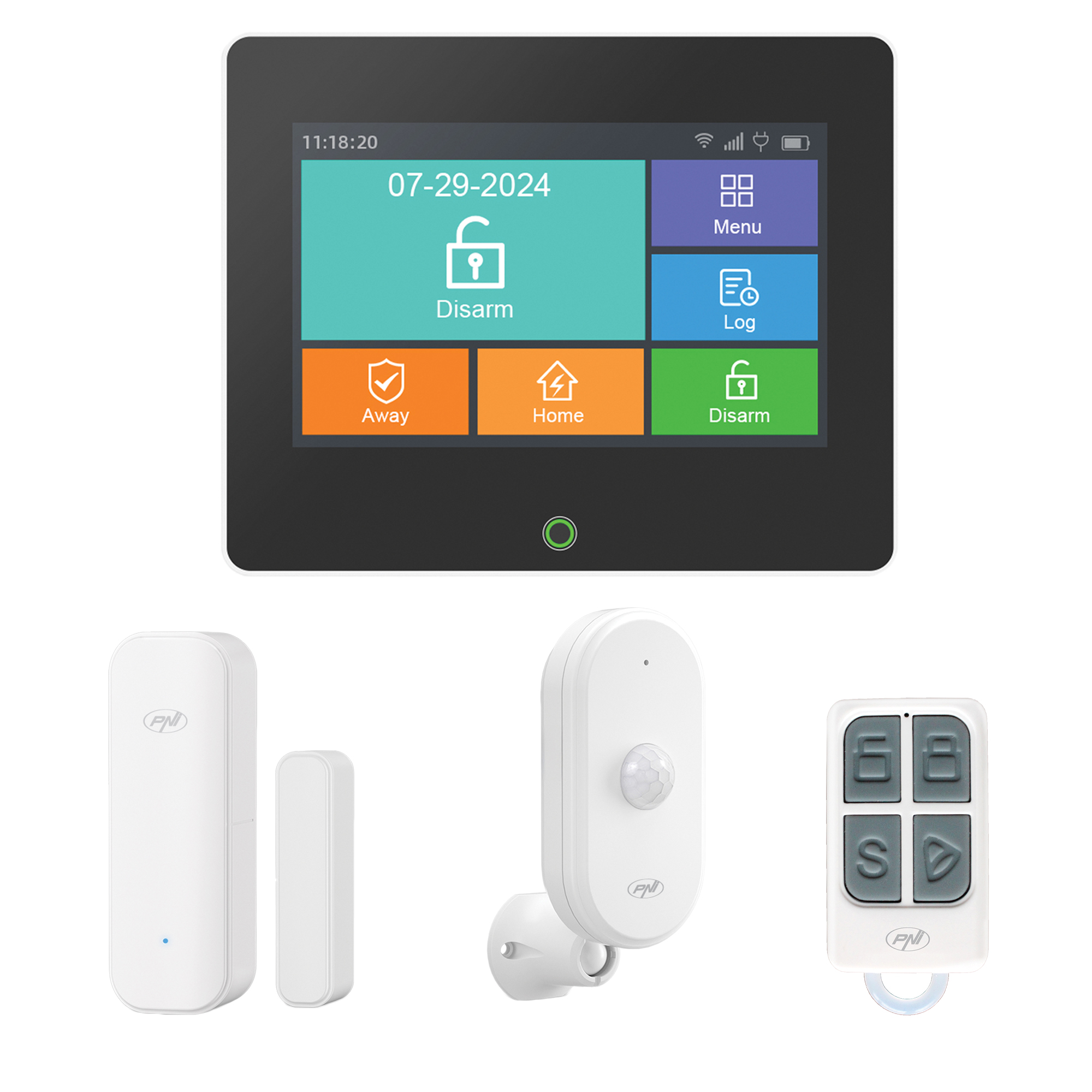 SafeHouse HS670 Sistema allarme WiFi GSM 4G controllo tramite App Tuya