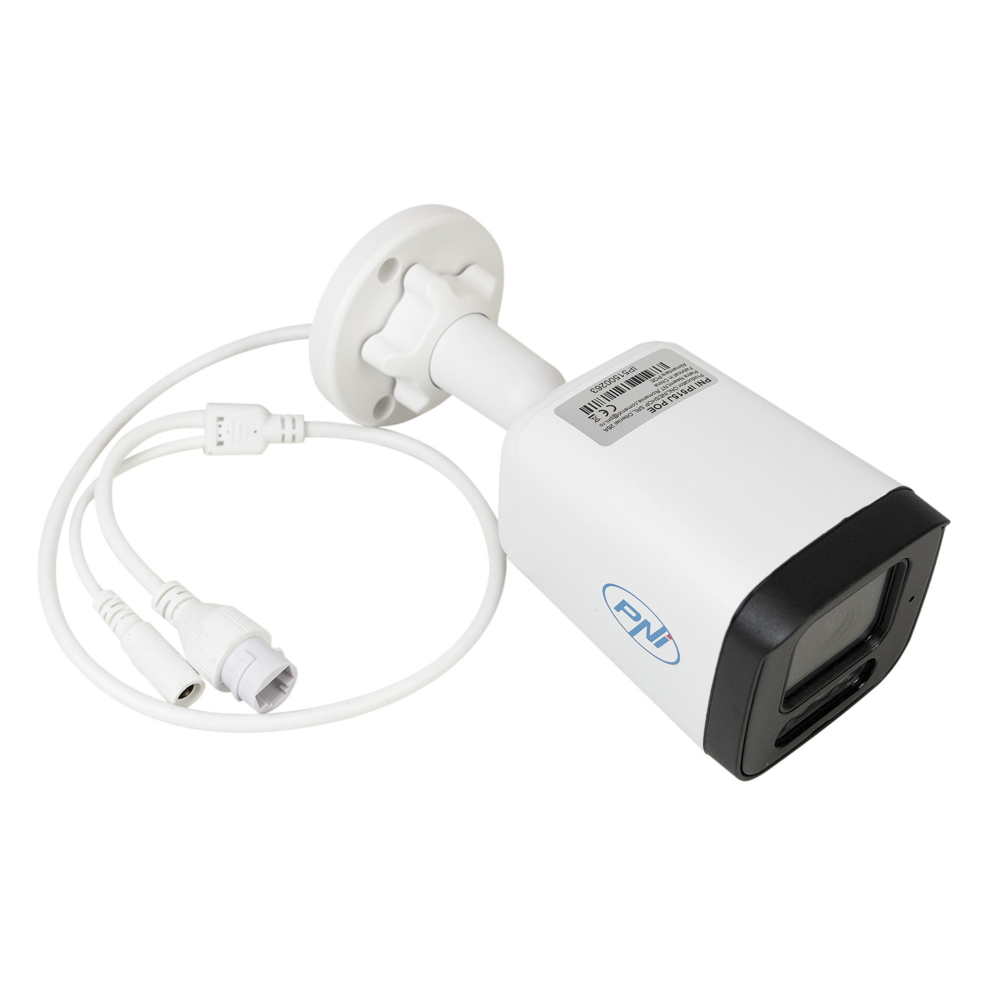 Kit di videosorveglianza IP710J POE NVR 4 telecamere 4 cavi UTP CAT6 - immagine 2