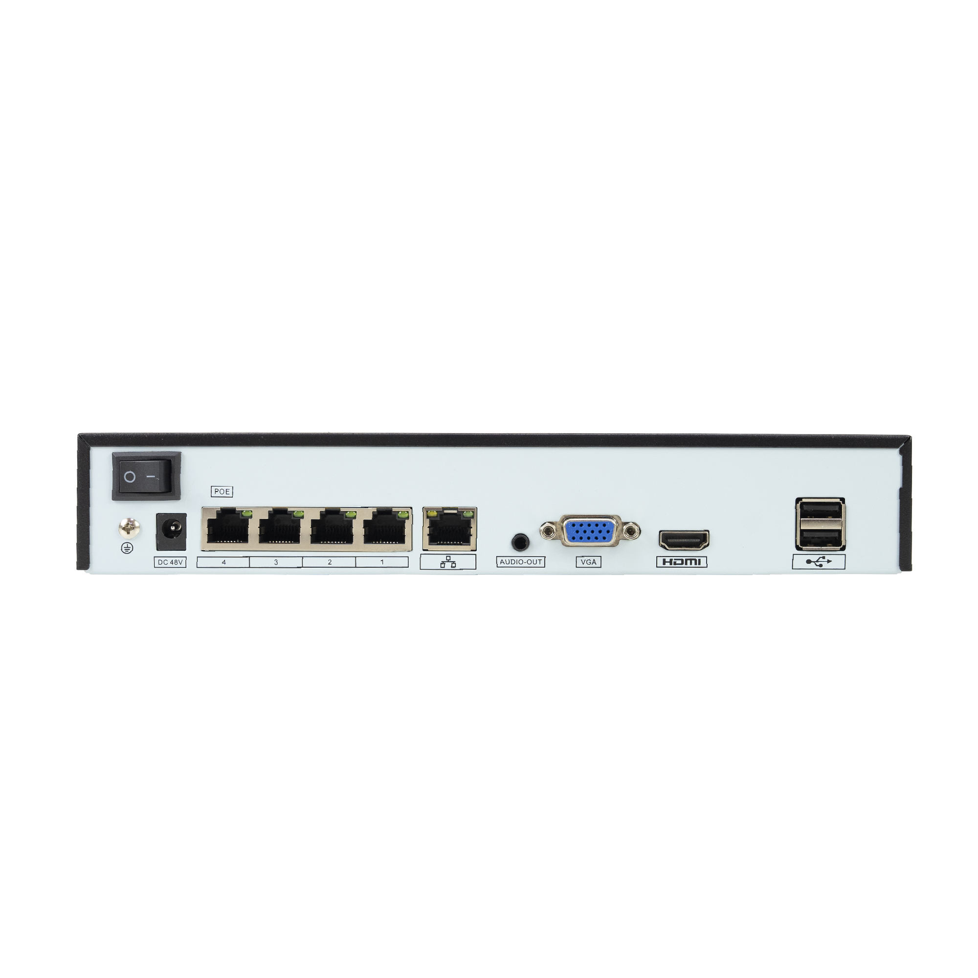 Kit di videosorveglianza IP710J POE NVR 4 telecamere 4 cavi UTP CAT6 - immagine 3