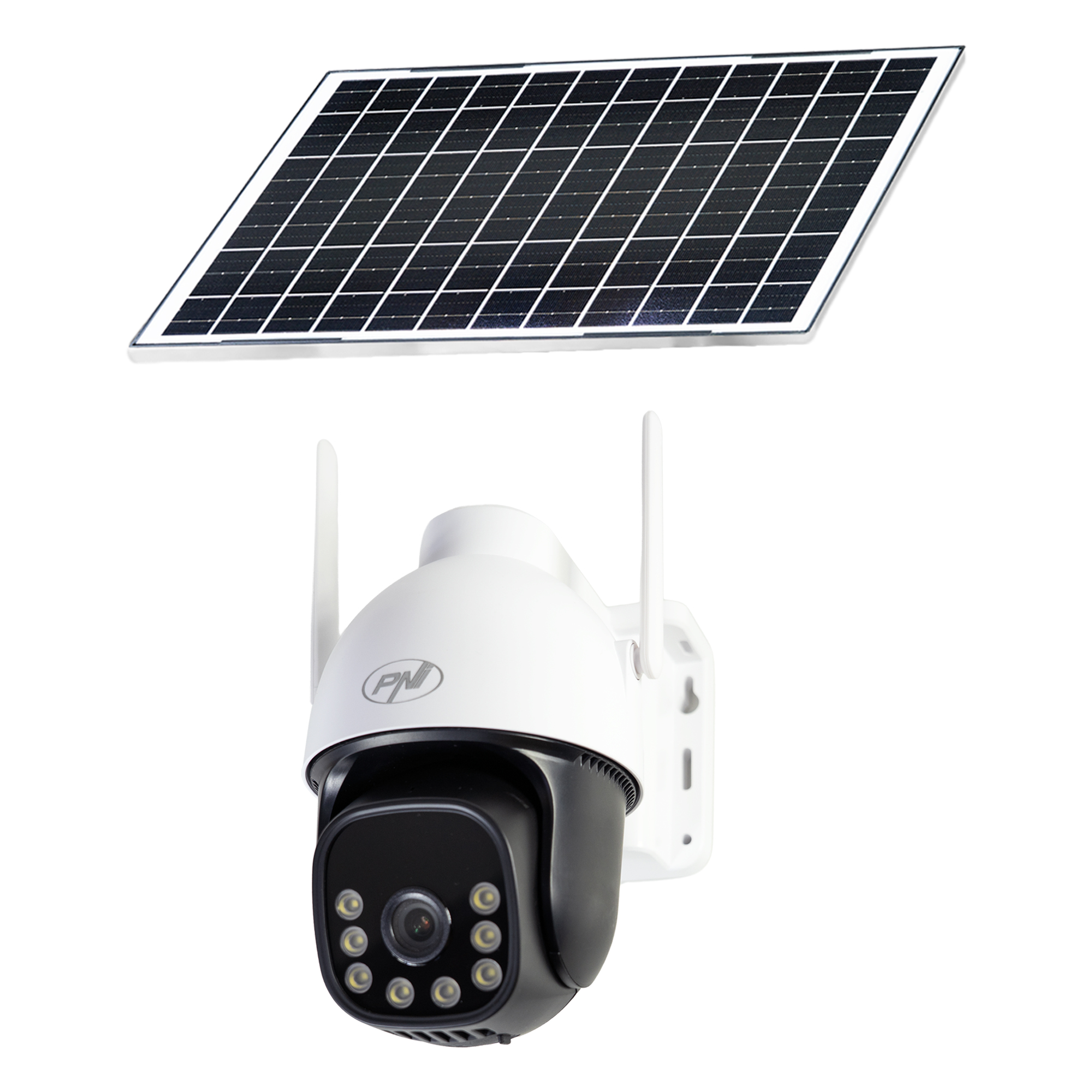 IP74 Live Telecamera videosorveglianza AOV 4MP GSM 4G pannello solare