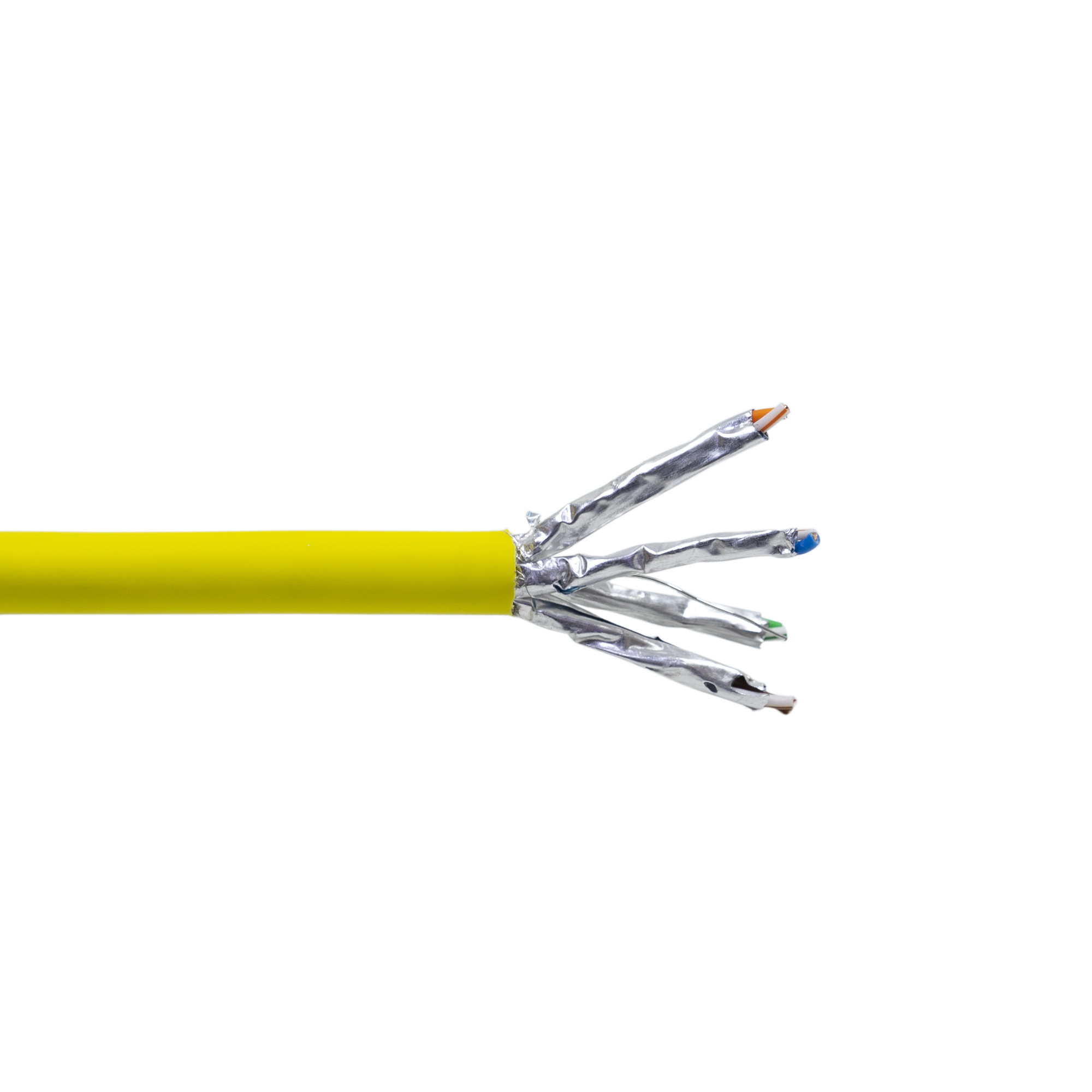 Cavo CAT7 S/FTP RAME 1000MHz per sistemi internet e di videosorveglianza