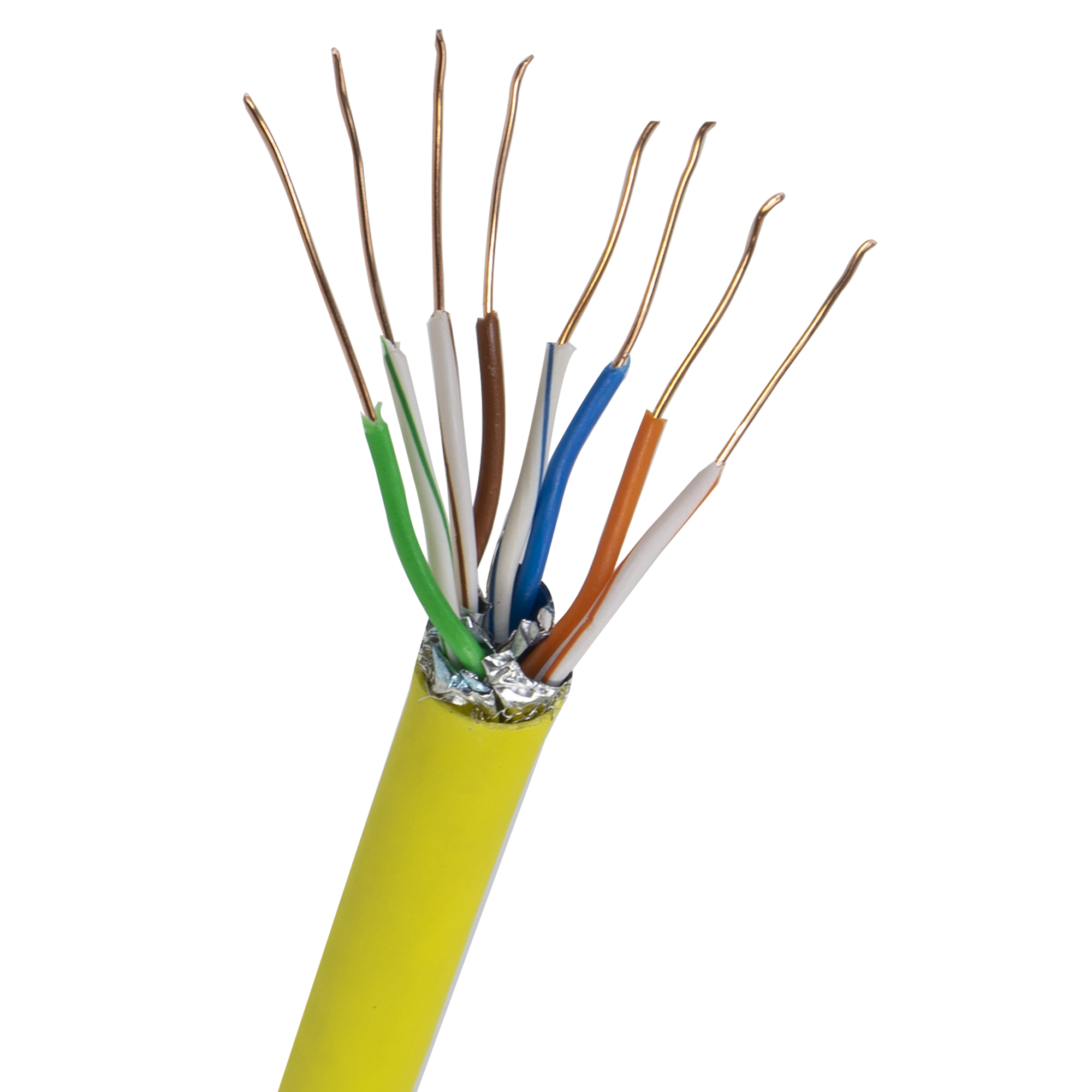 Cavo CAT7 S/FTP RAME 1000MHz per sistemi internet e di videosorveglianza - immagine 2