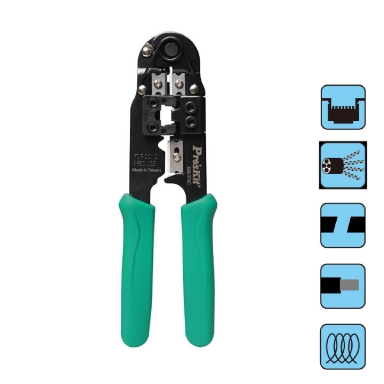 808-376C - Pinza crimpatrice per connettori modulari RJ45