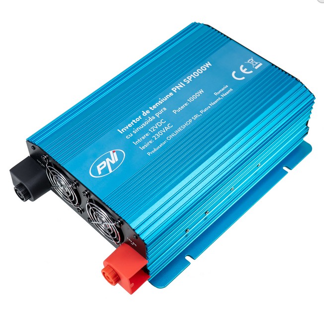 SP1000W Inverter onda sinusoidale pura 1000W 12V