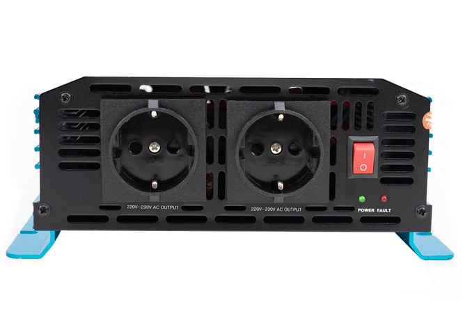SP1000W Inverter onda sinusoidale pura 1000W 12V - immagine 2