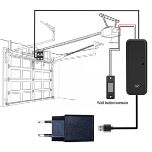 RG121 SmartHome Modulo intelligente Wi-Fi per controllo apertura porte - immagine 3
