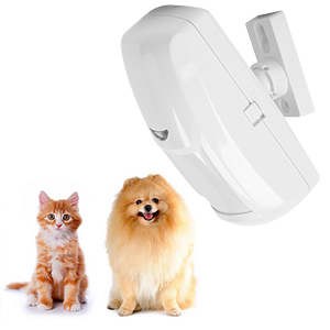 HS004 Sensore PIR per sistemi di allarme wireless immunità animali - immagine 2