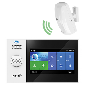 HS004 Sensore PIR per sistemi di allarme wireless immunità animali - immagine 3