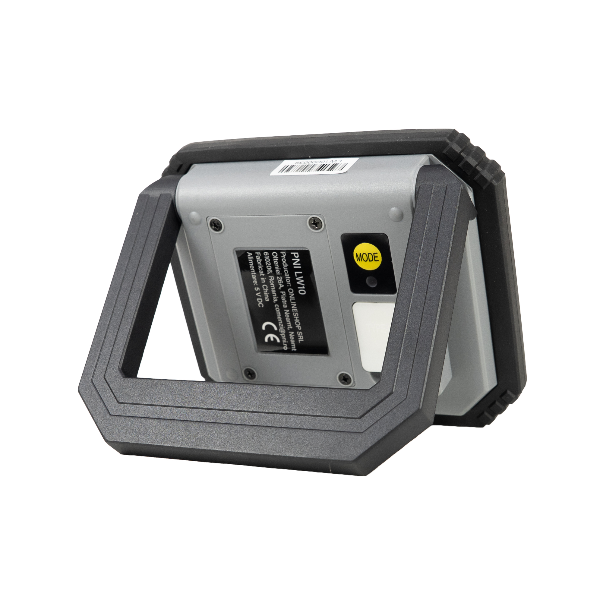 Lampada da lavoro a LED 10W portatile ricaricabile 6500K IP54 - immagine 3