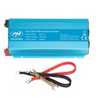 Inverter onda sinusoidale pura 24V 2000W