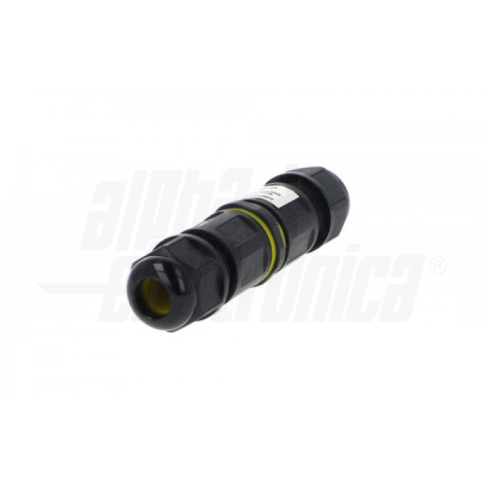 Connettore volante per giunta 3 poli - 17,5A 450V - IP68